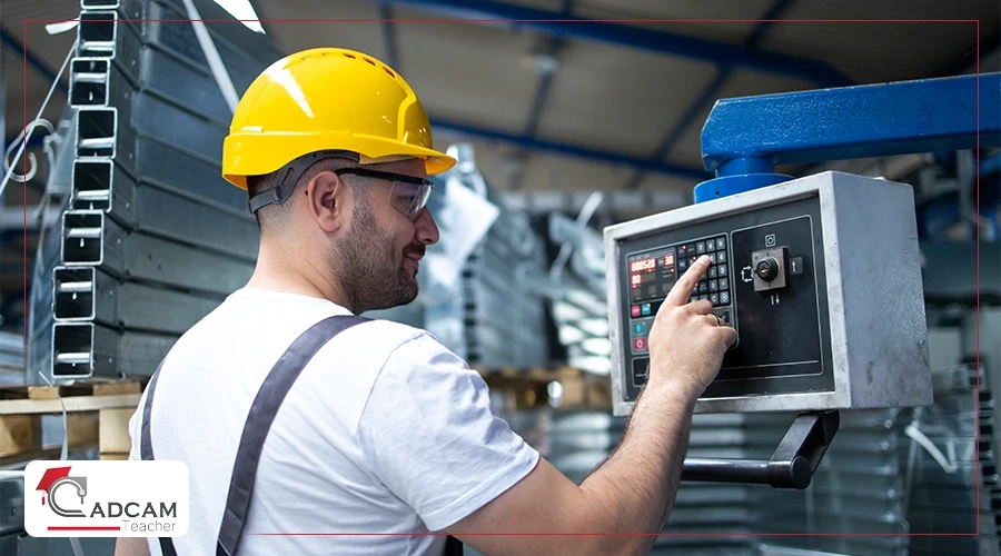 cnc machine operator training