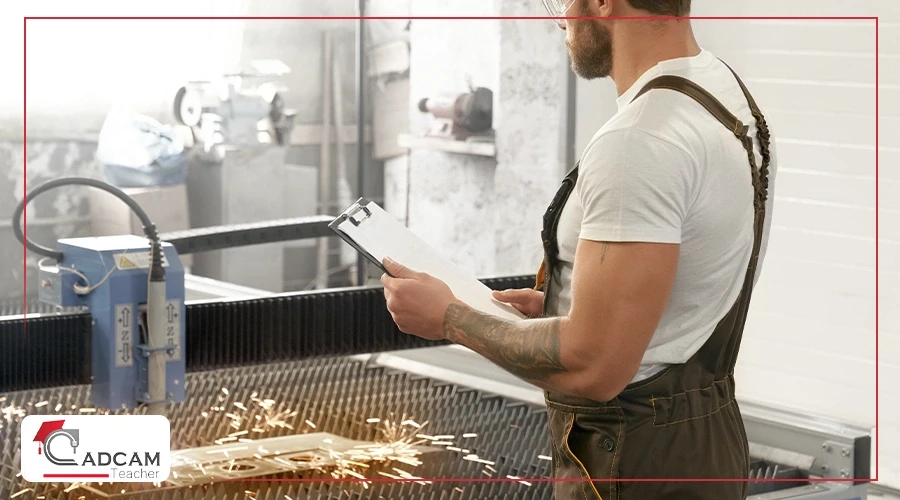 CNC Machine Training