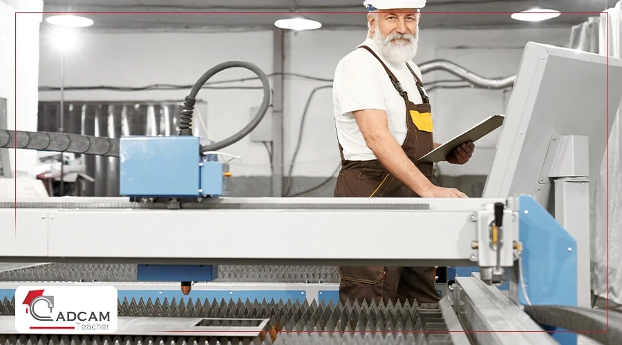 فني تشغيل cnc