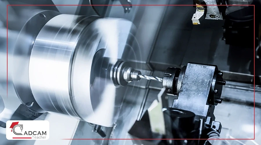 دورة CNC خراطة تحكم رقمى